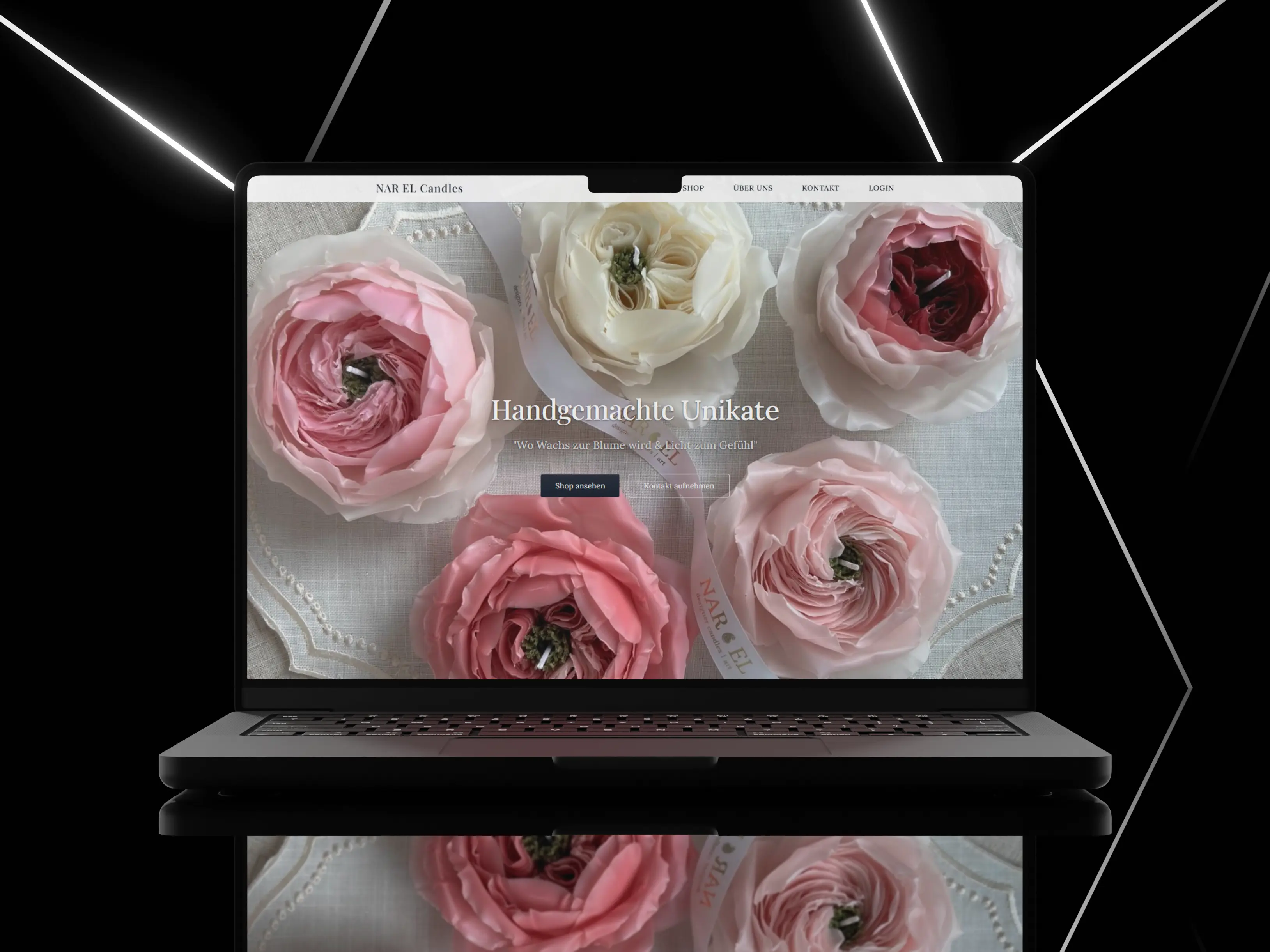 NAR EL Candles Mockup